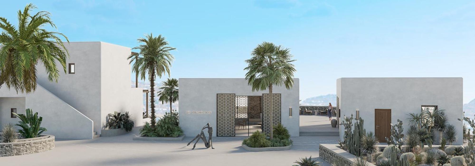 Hotel Sir Maximus Boutique & Platys Gialos (Mykonos)